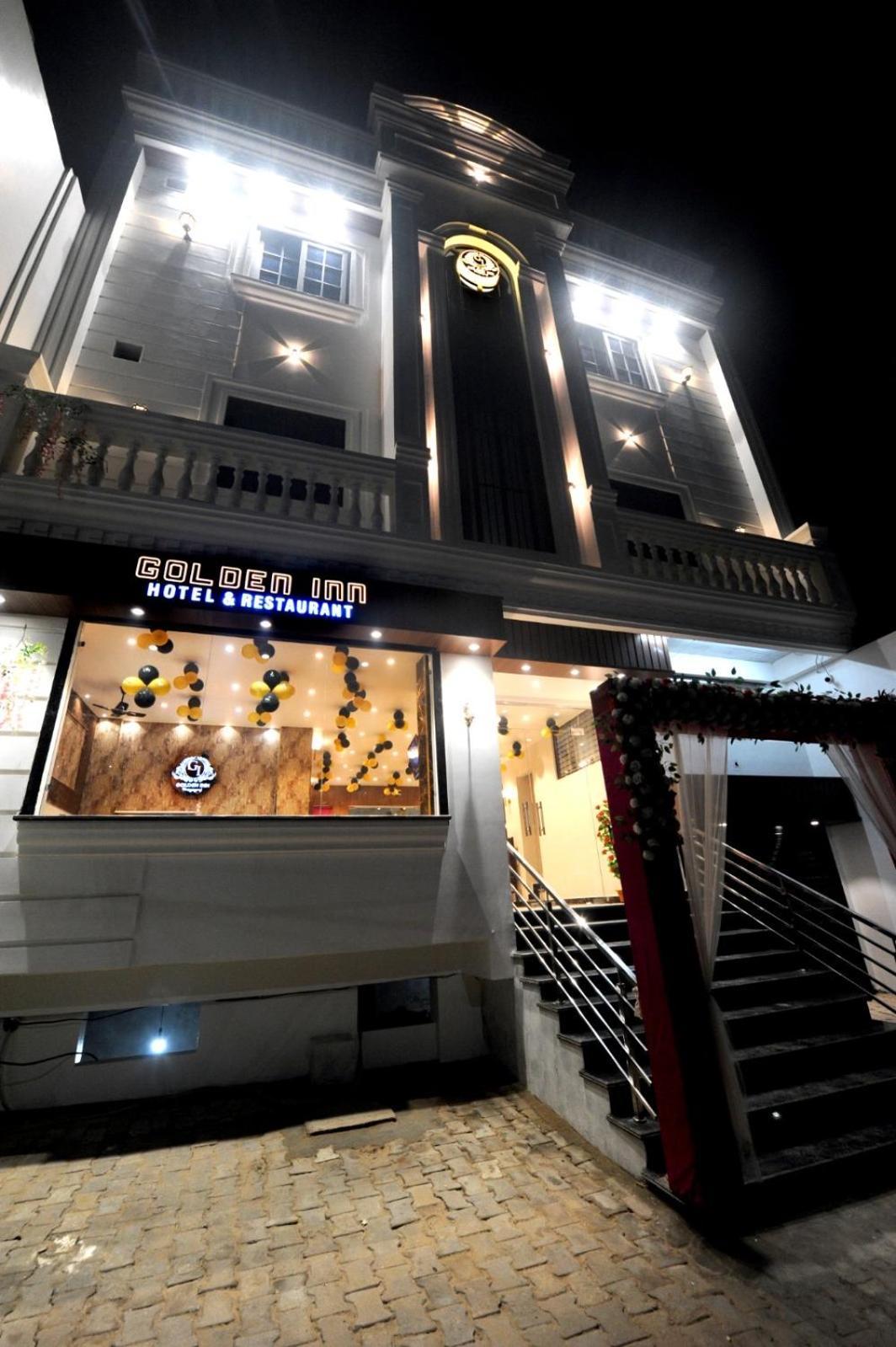 Golden Inn Allāhābād Junction מראה חיצוני תמונה