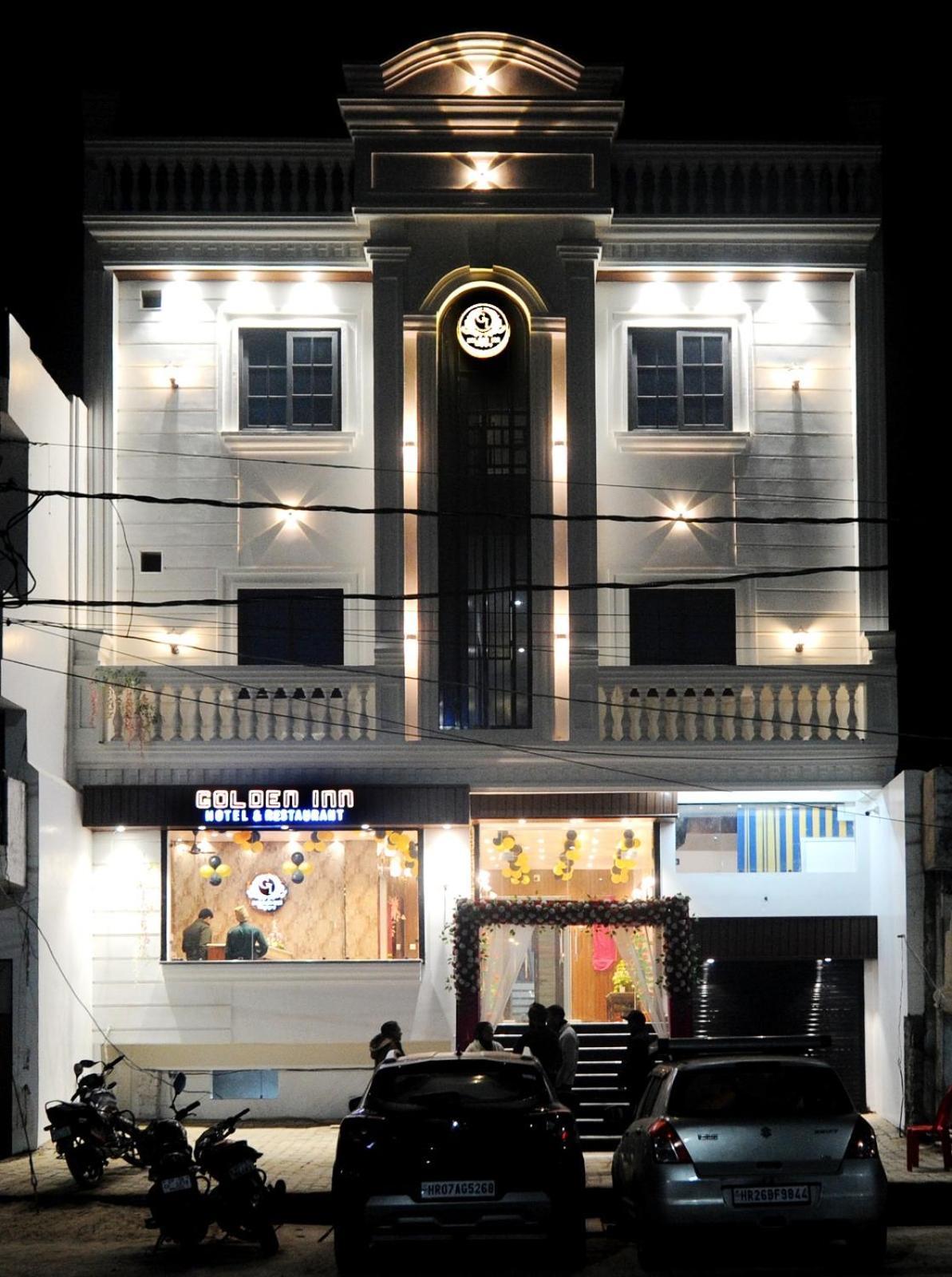 Golden Inn Allāhābād Junction מראה חיצוני תמונה